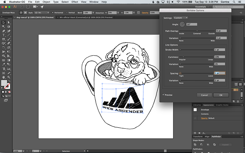 How to Turn a Photo into a Vector Line Art with