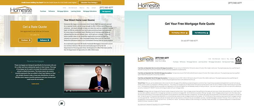 Homesite Mortgage