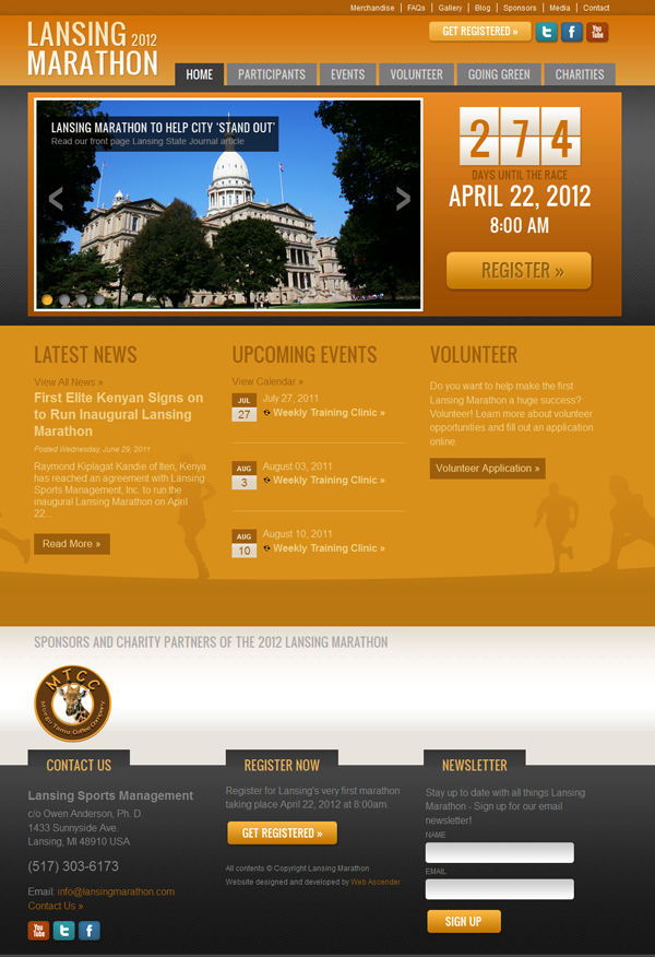 Lansing Marathon