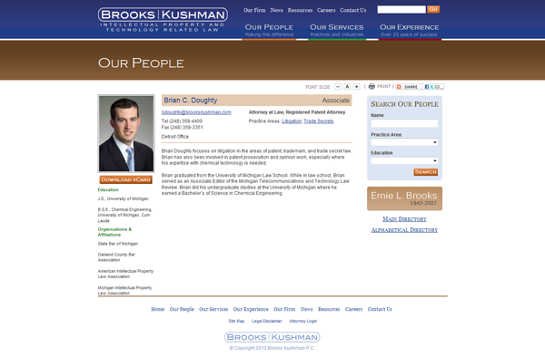 Brooks Kushman