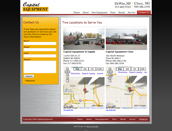 Capital Equipment Dealers