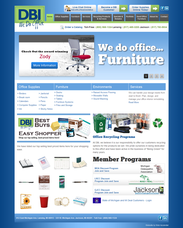 DBI Office Interiors