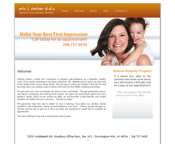 Eric Steiner DDS