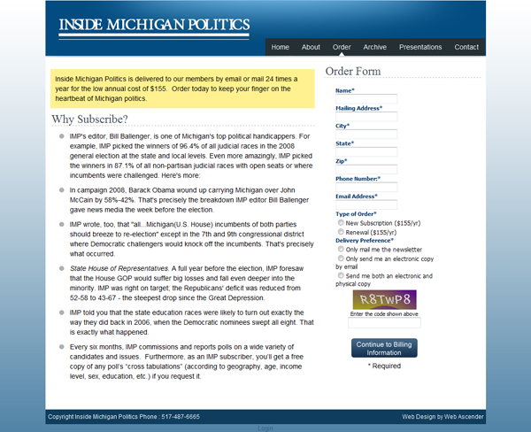 Inside Michigan Politics