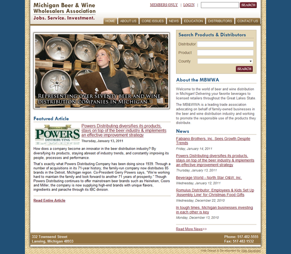 MI Beer & Wine Association