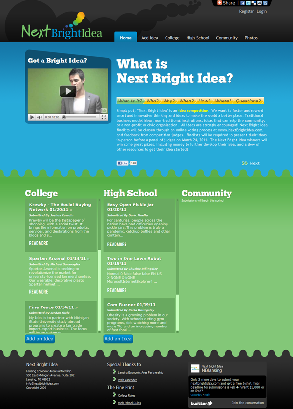 Next Bright Idea