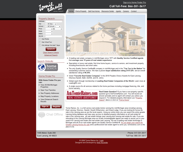 Tomie Raines Inc.