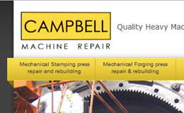 Campbell Press Repair