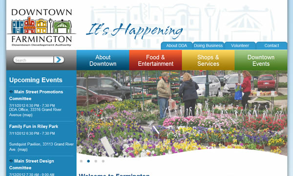 Farmington DDA