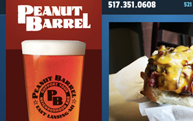 Peanut Barrel