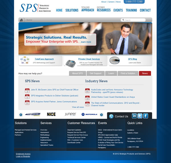Strategic Products and Services