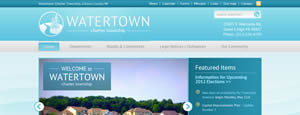 Township Website Design