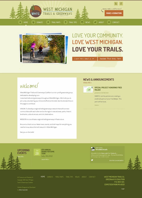 West Michigan Trails