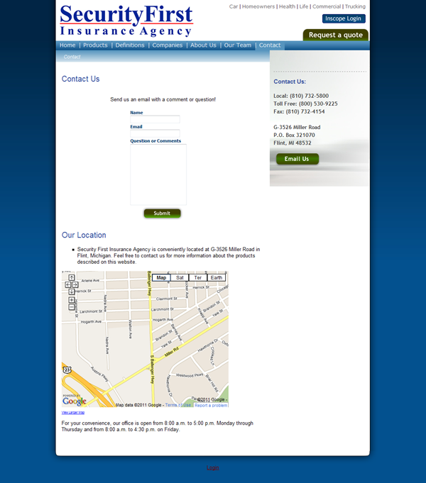 Security First Insurance