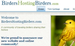 Birders Hosting Birders