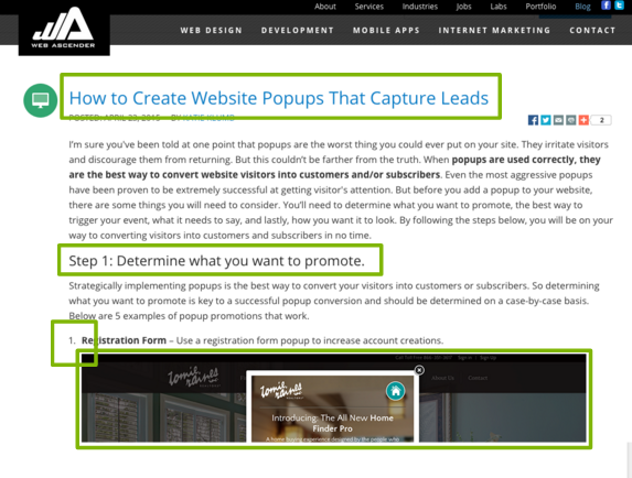 How to Format Content for SEO