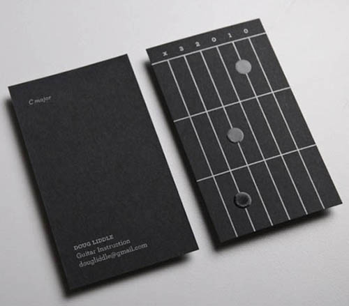 additional style business card
