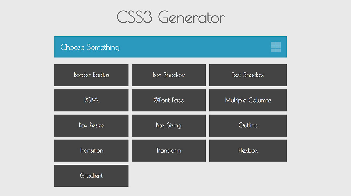 20 div 3. Генератор CSS. CSS код. Css3 Generator. Стиль сайта CSS.