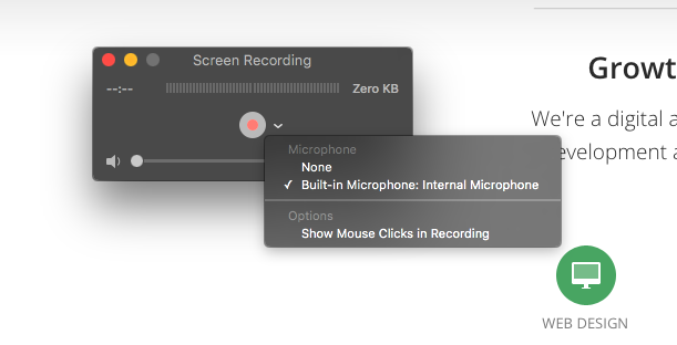Screencast app for mac