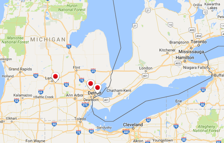 Petition Map