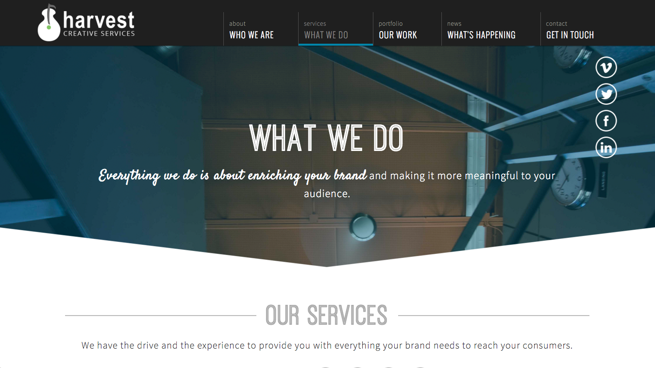 Harvest Creative Services