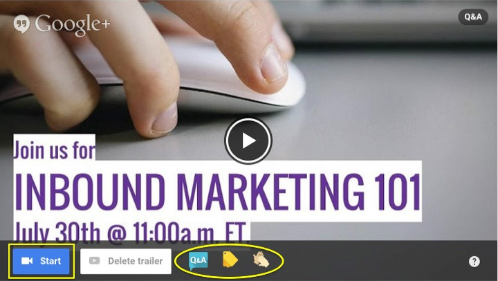 webinar setup trailer and apps