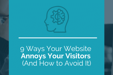 9 ways your website annoys your visitors