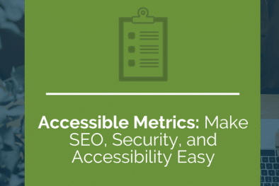 accessible metrics