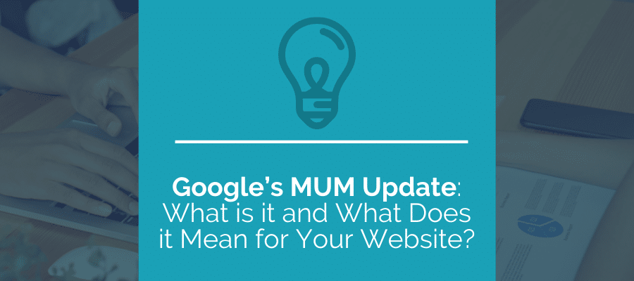 google's mum update