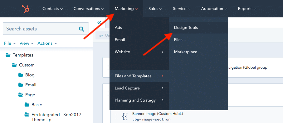 hubspot to wordpress migration export templates 1