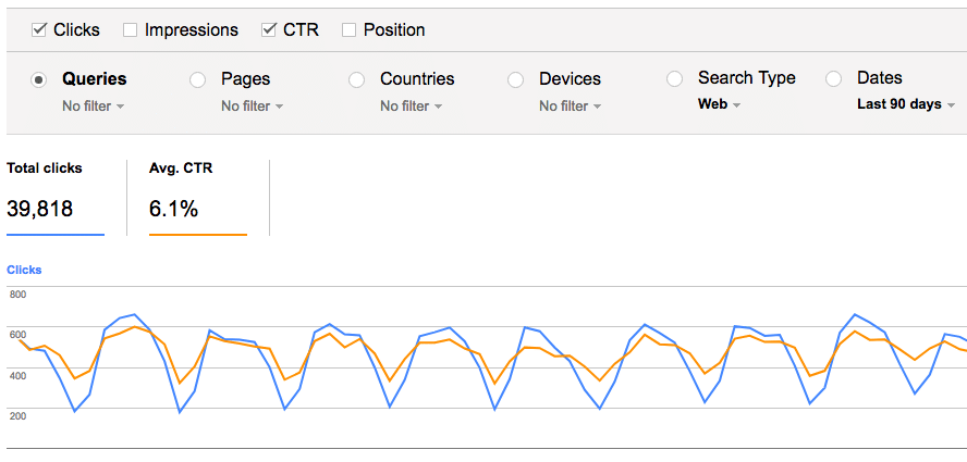 google search console updates
