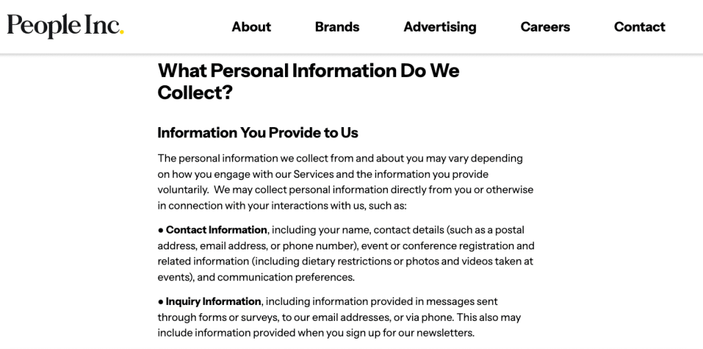 what do CCPA and GDPR mean for users?