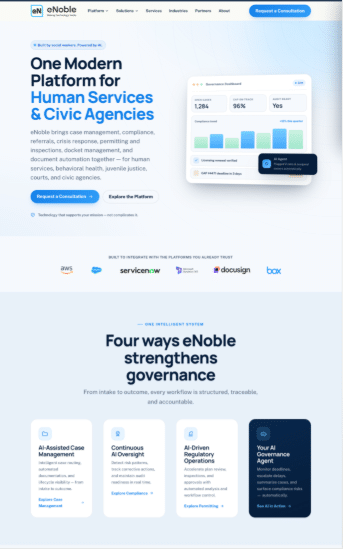 remove friction on your website with thoughtful whitespace example