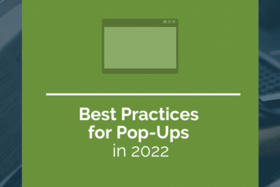 best practices for popups