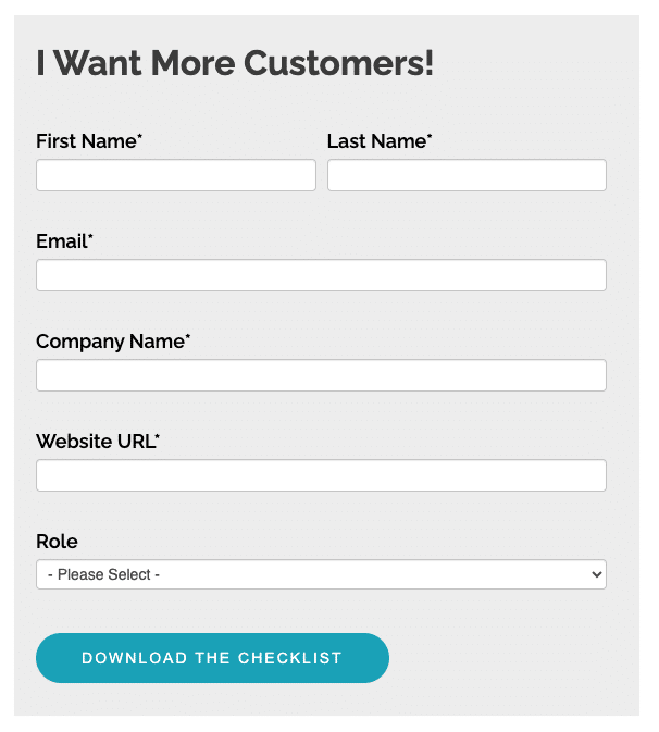 build better forms example