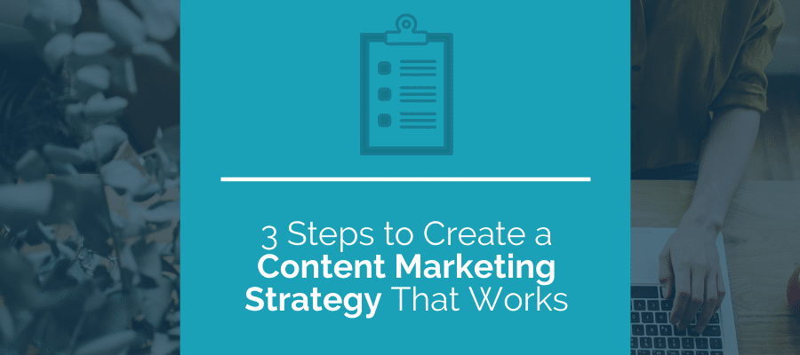 content marketing creation strategy