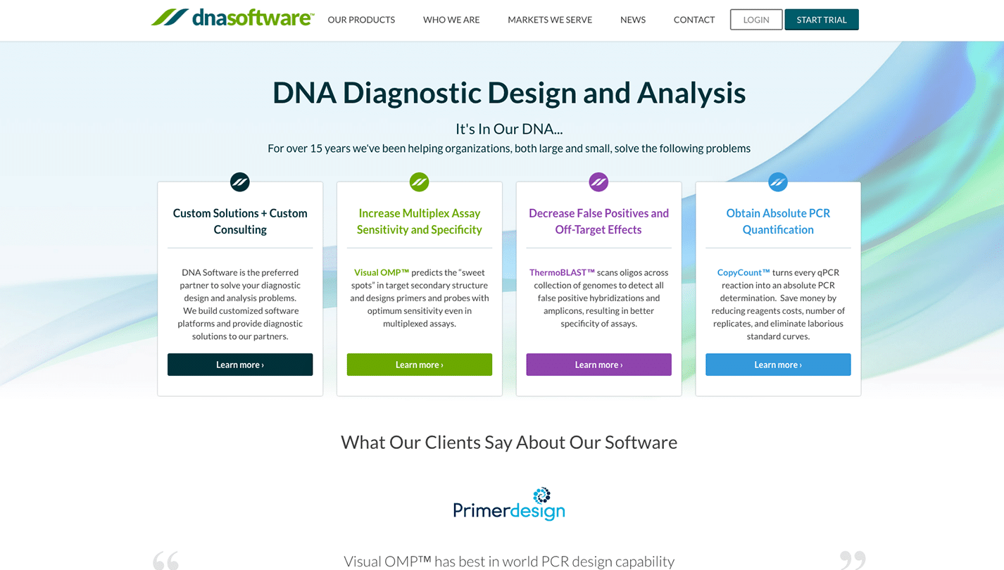 DNA software