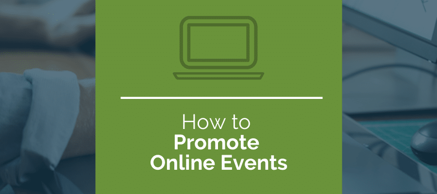 how to promote online events