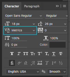 Basics of Typography: Kerning in Photoshop