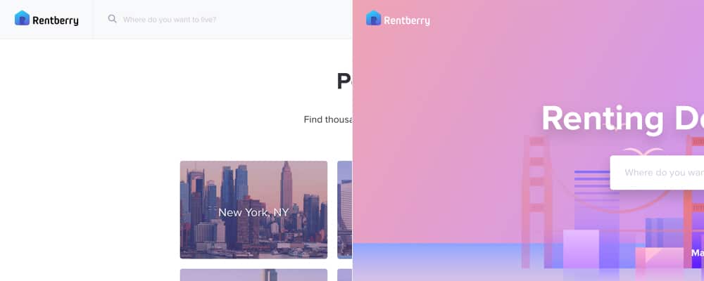 create a logo for web