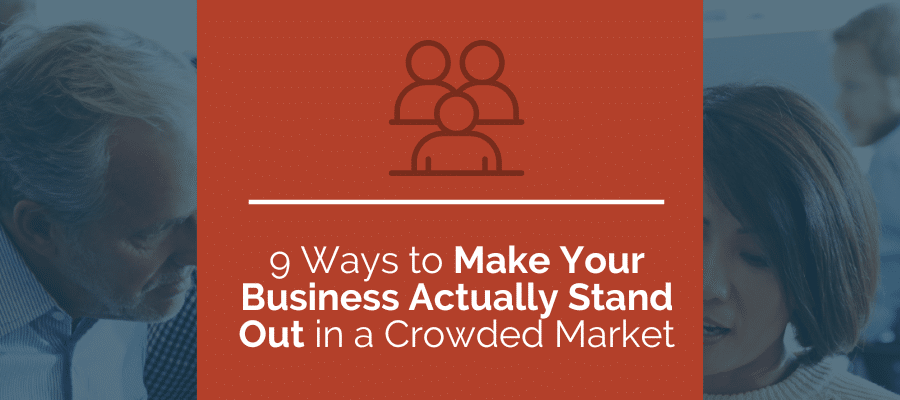 make your business stand out