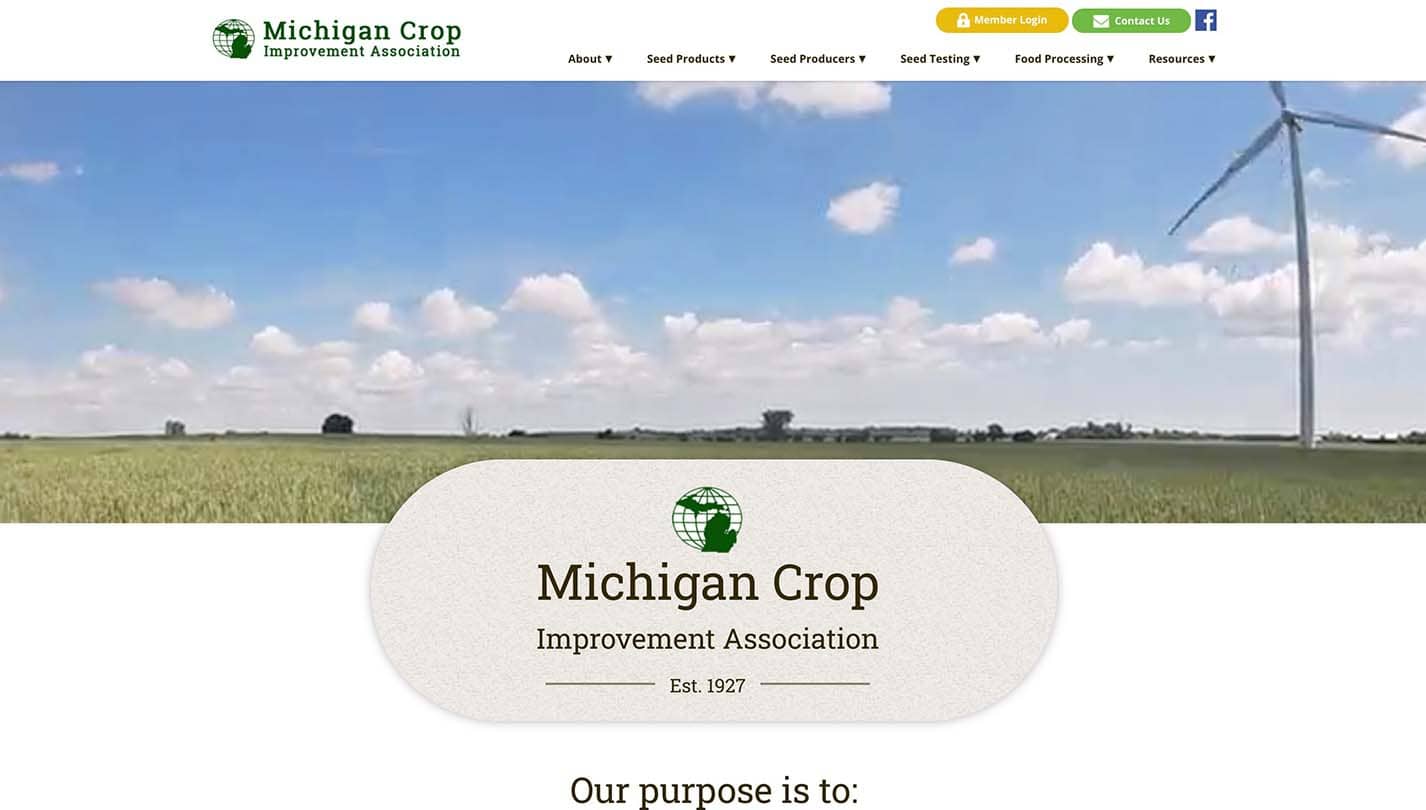 Michigan Crop Improvement Association