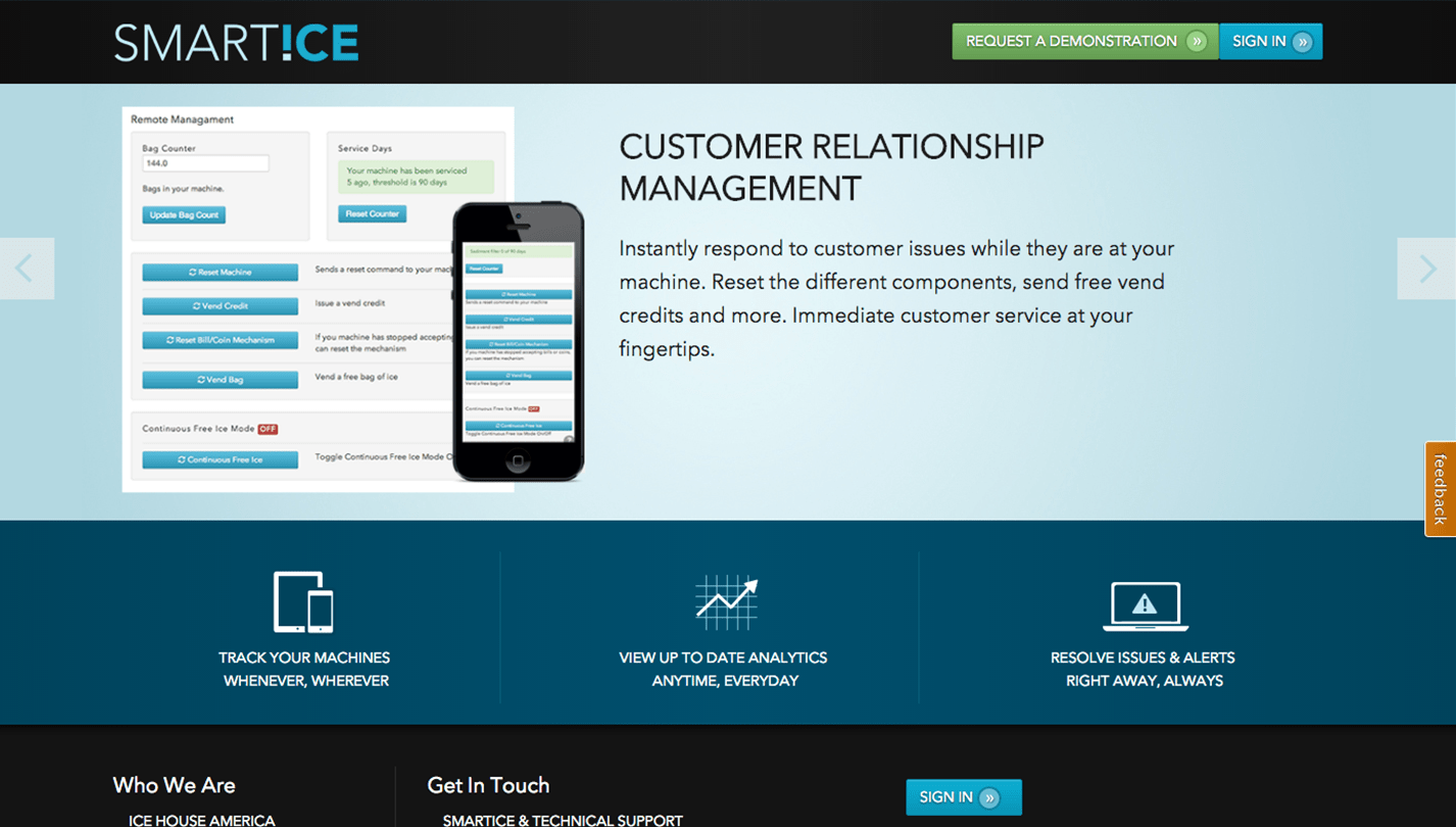 Smartice screenshot