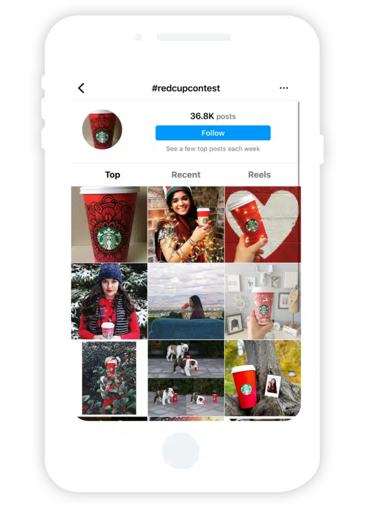 ugc starbucks red cup