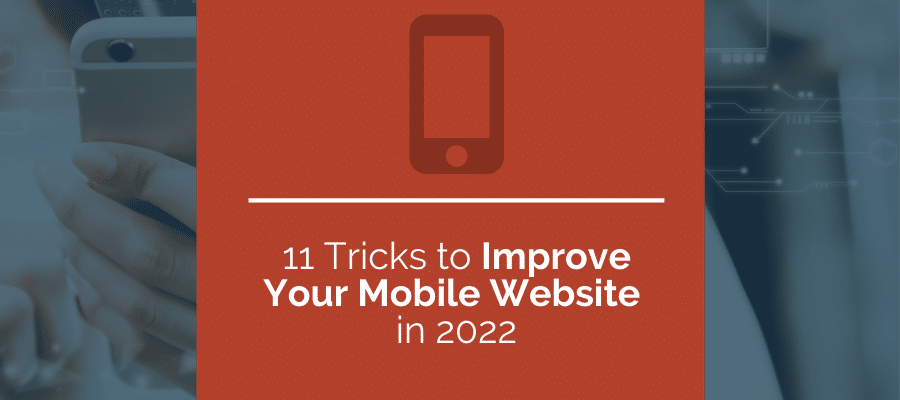improve your mobile website