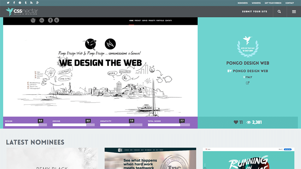 Betere 10 Places to Look for Website Design Inspiration - Web Ascender RD-26