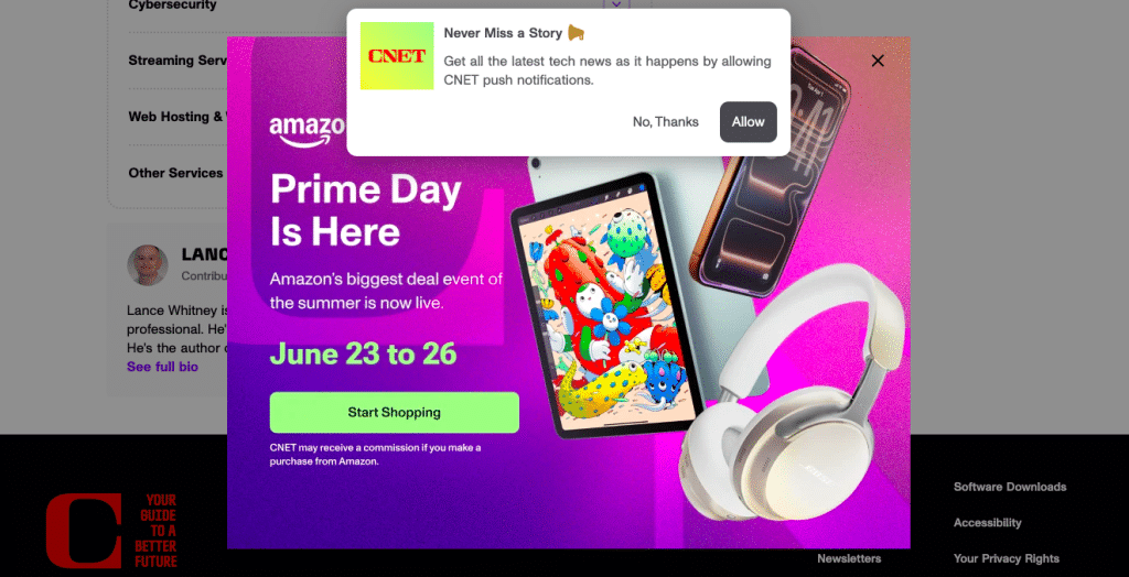 ways websites annoy users popups